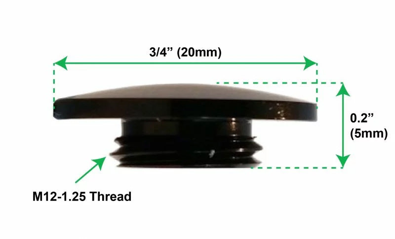 IsoAcoustics M12 Sopra Vanity Cap (Set of 4)