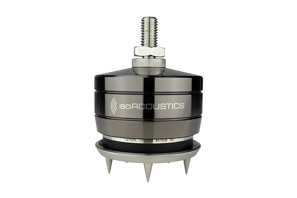 IsoAcoustics Gaia Titan Rhea 80 Isolation Feet