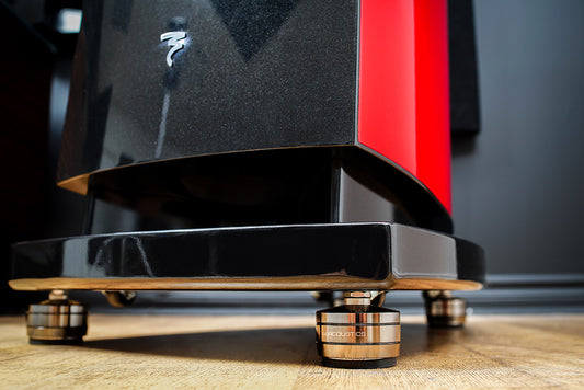 IsoAcoustics Gaia Titan Theis 70 Isolation Feet