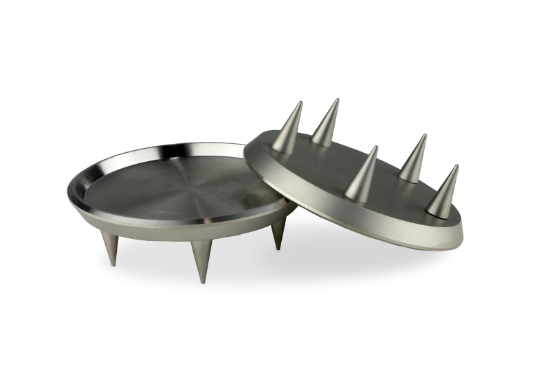 IsoAcoustics Gaia carpet discs