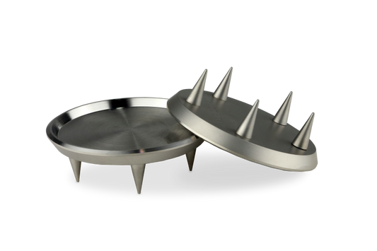 IsoAcoustics Gaia carpet discs