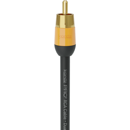 Kordz PRO³ Series Single RCA Cable