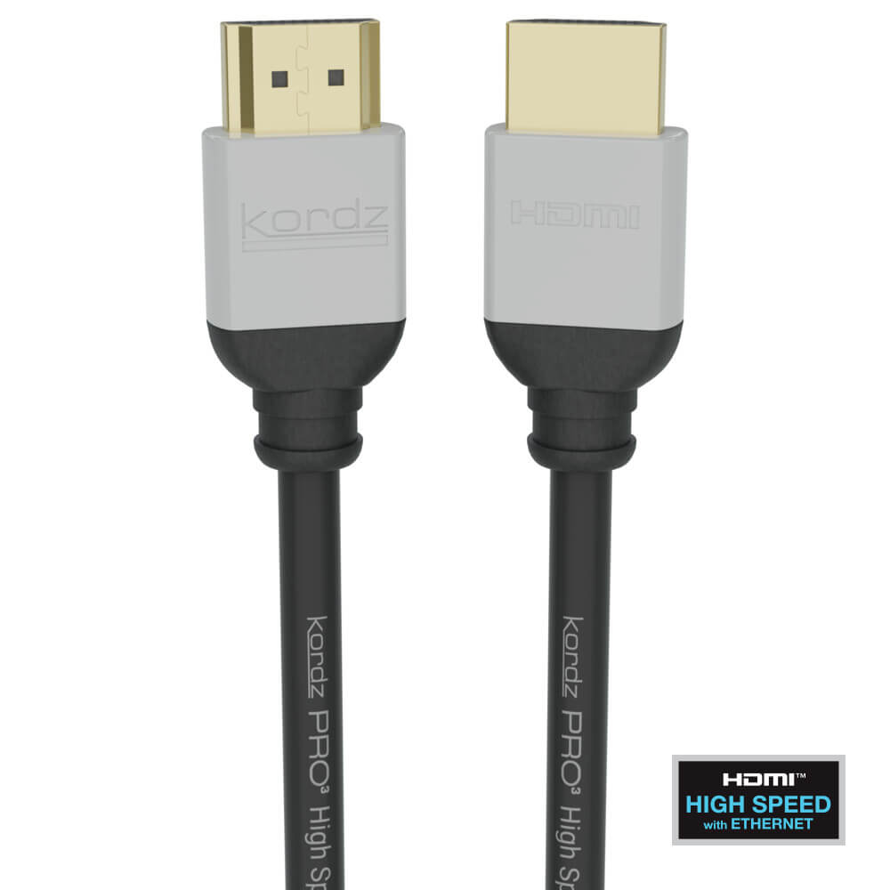 Kordz PRO³ Series Passive HDMI Cable 18Gbps