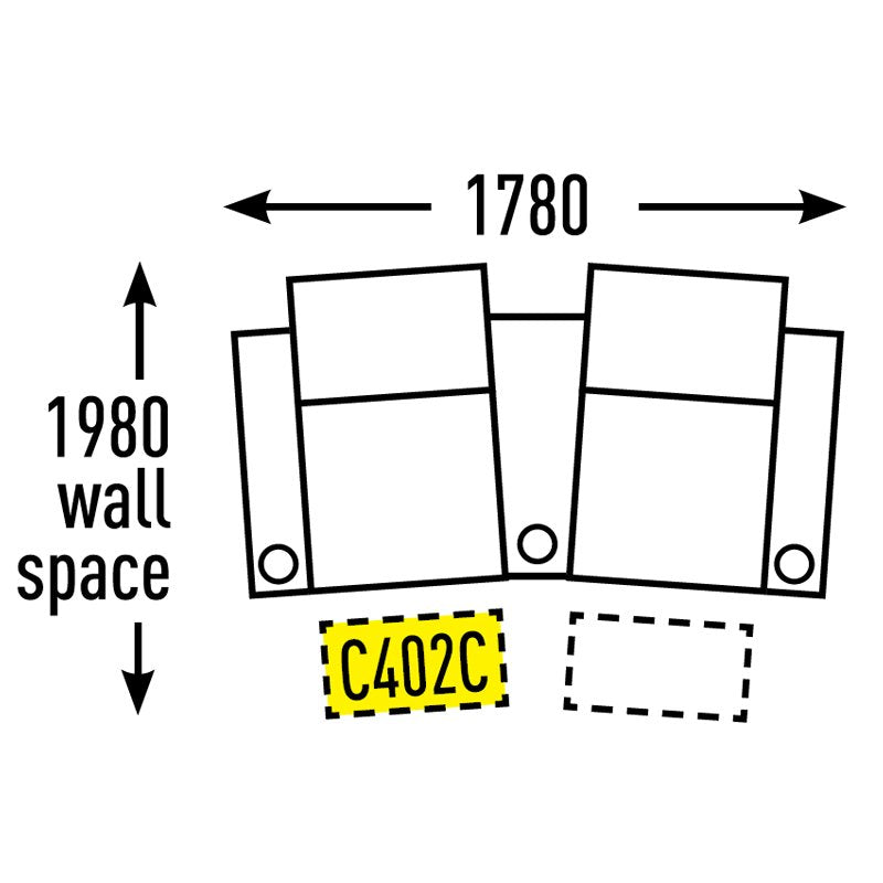 RowOne - Carmel - 2 Seater