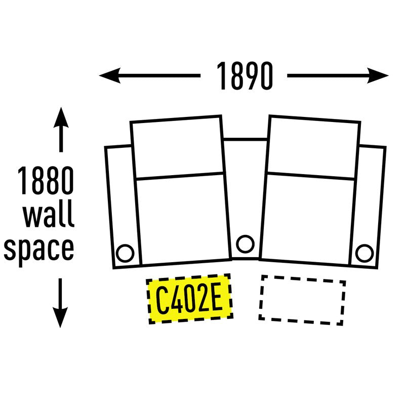 2 Seater - Curved - Special Order
