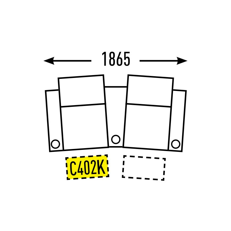 2 Seater - Curved - Special Order