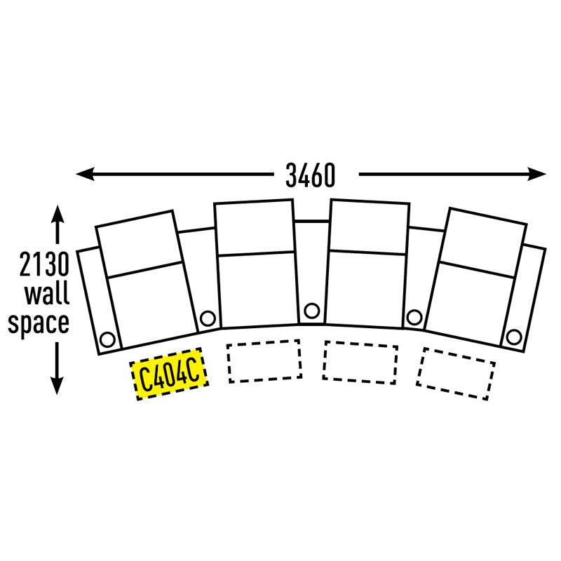 RowOne - Carmel - 4 Seater