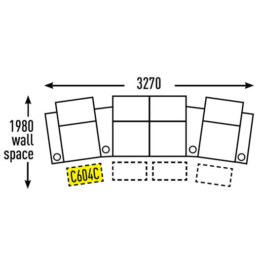 RowOne - Carmel - 4 Seater