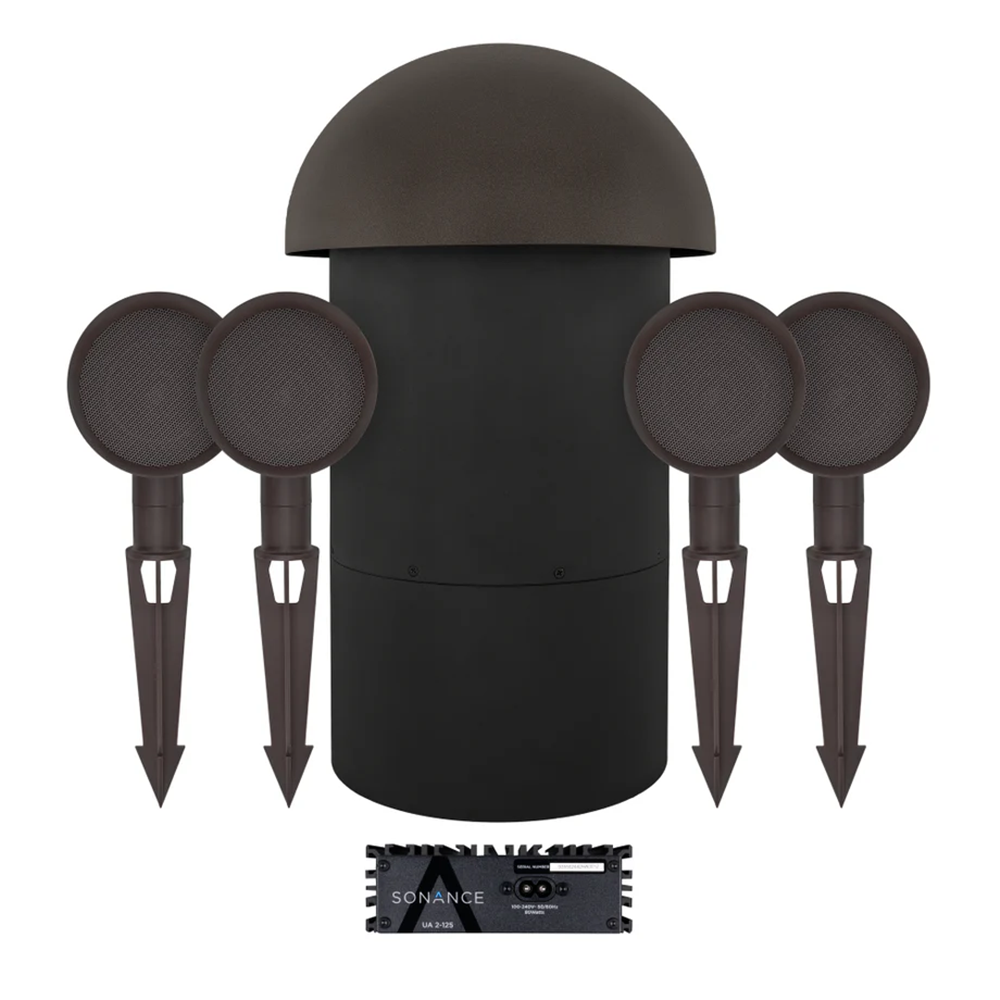 Sonance Patio Series 4.1 outdoor pack with UA-2-125 amplifier