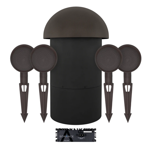 Sonance Patio Series 4.1 outdoor pack with UA-2-125 amplifier