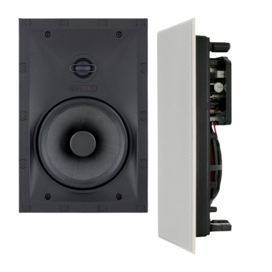 Sonance VX66 TL thin line in-wall speaker