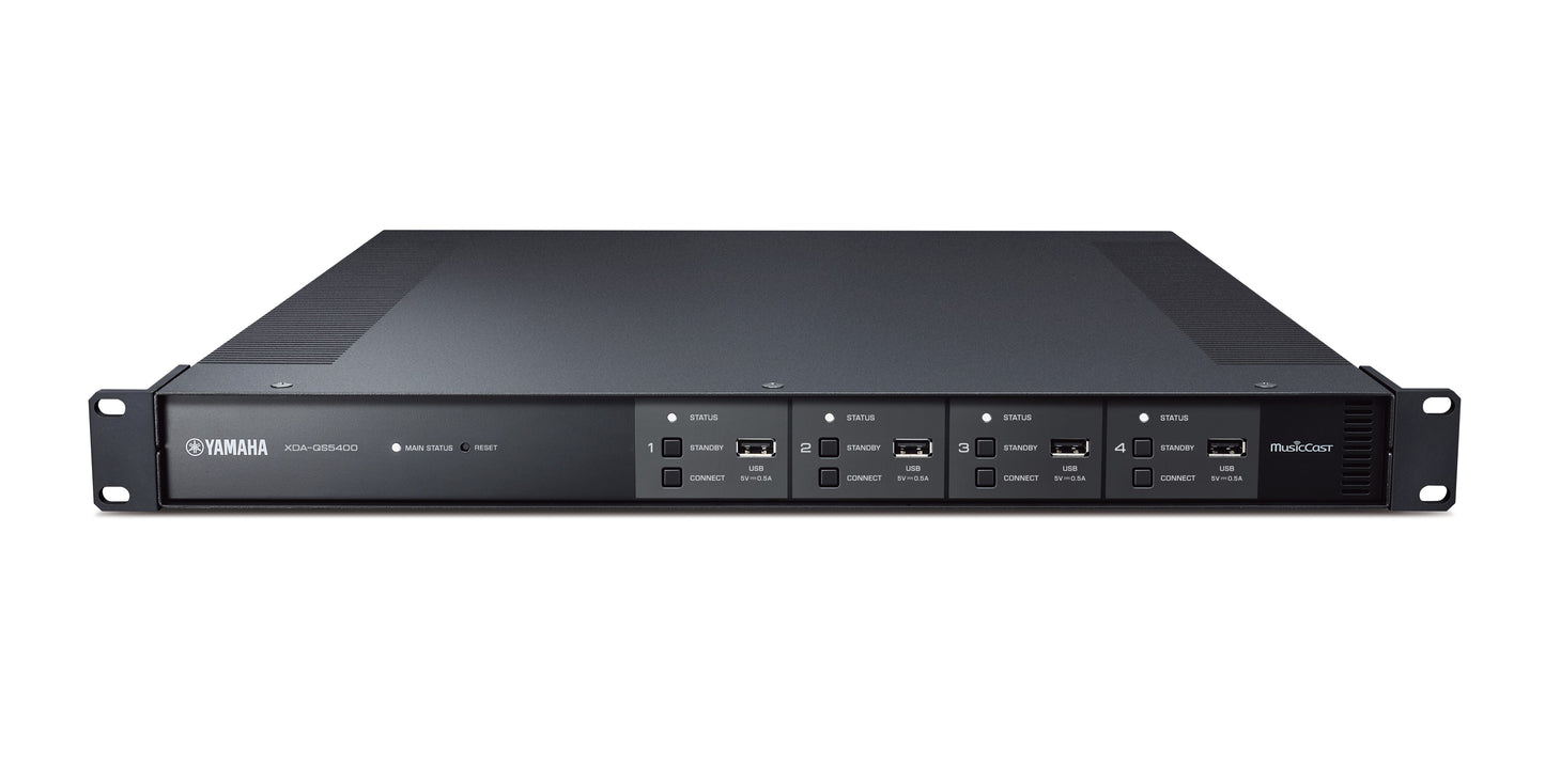 Yamaha XDA-QS5400RK MusicCast streaming amplifier