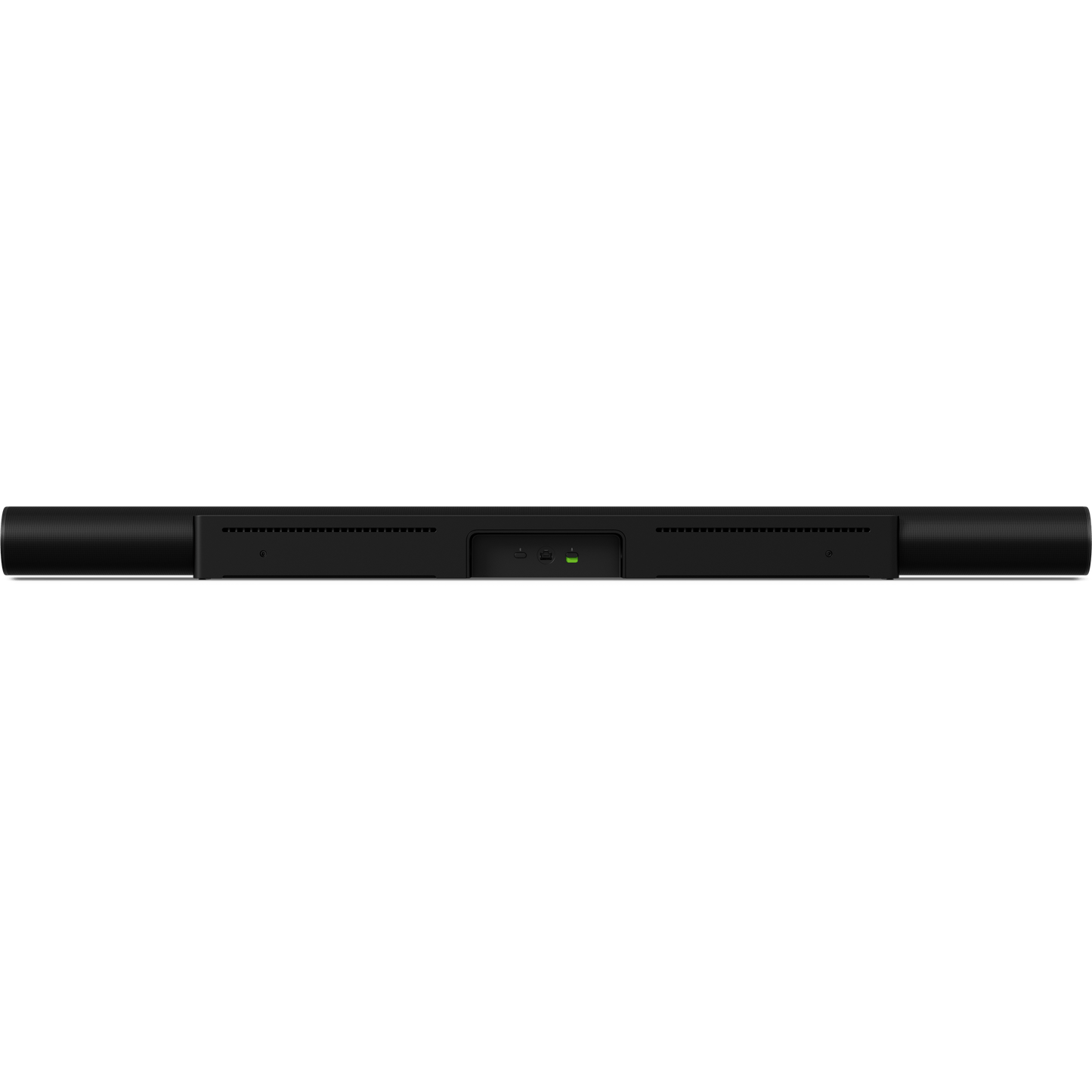 Sonos Arc Ultra in Black, back view with cable cove