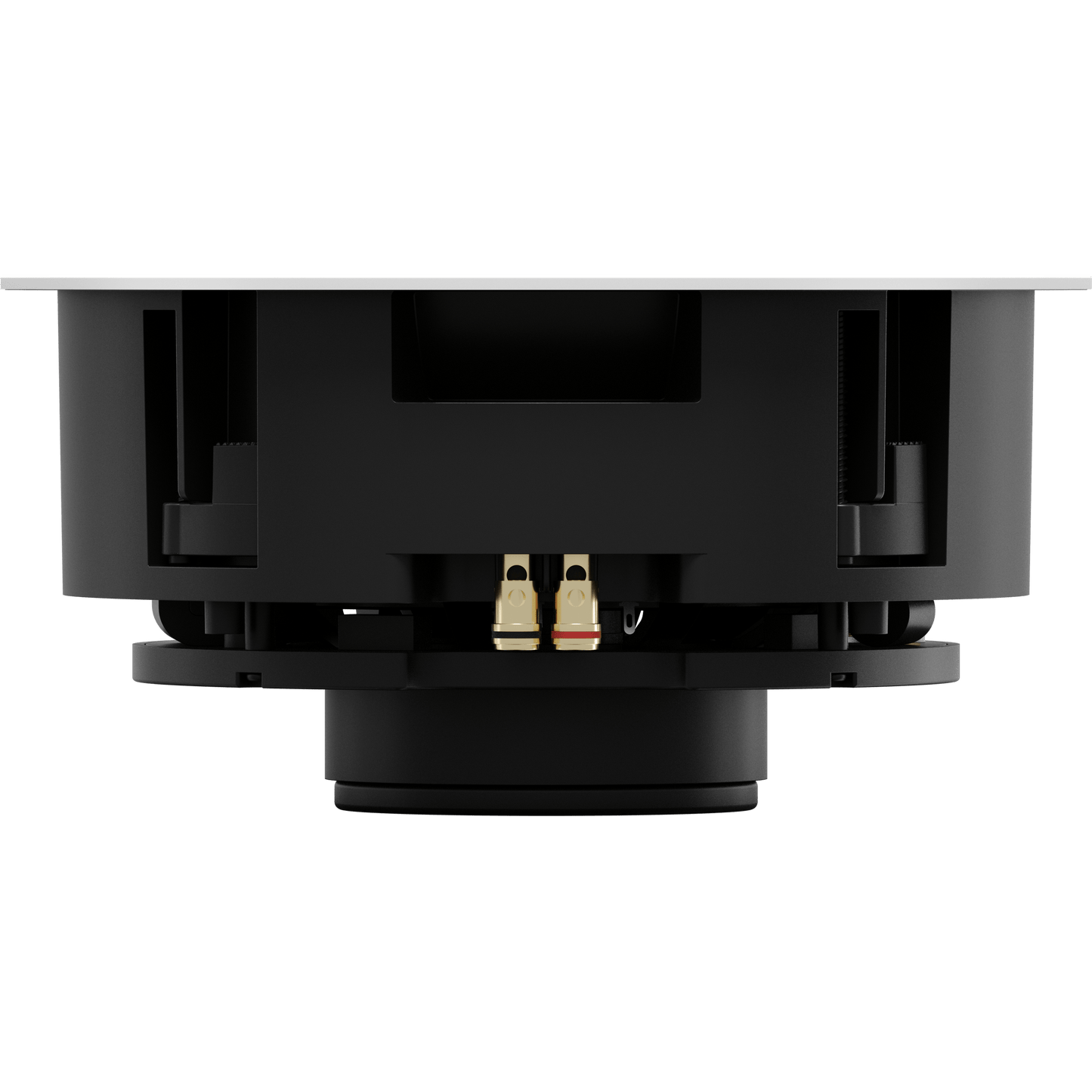 Sonos 8-inch In-Ceiling Speaker, side view of housing