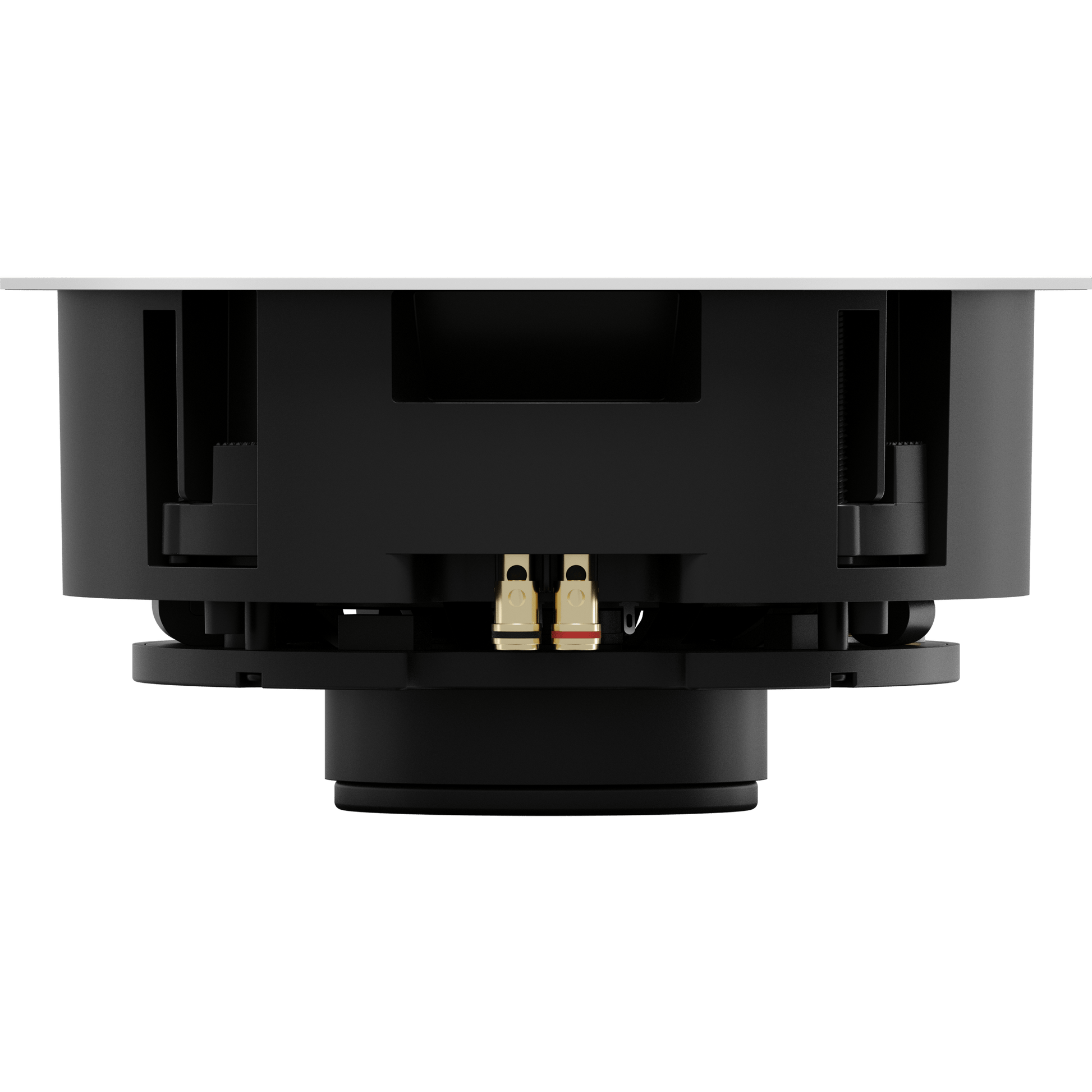 Sonos 8-inch In-Ceiling Speaker, side view of housing