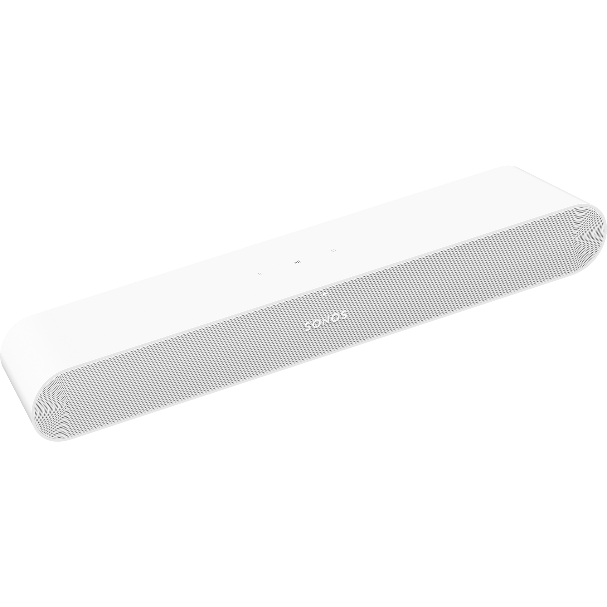 Sonos Ray in White, angled