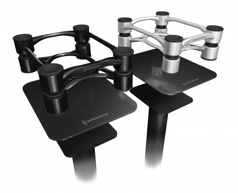 IsoAcoustics Aperta 200 stand plate