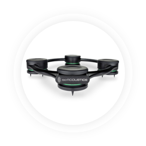 IsoAcoustics Aperta Sub isolation stand