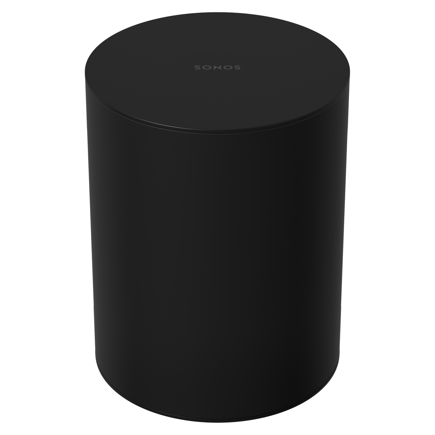 Sonos Sub Mini in Black, front hero view