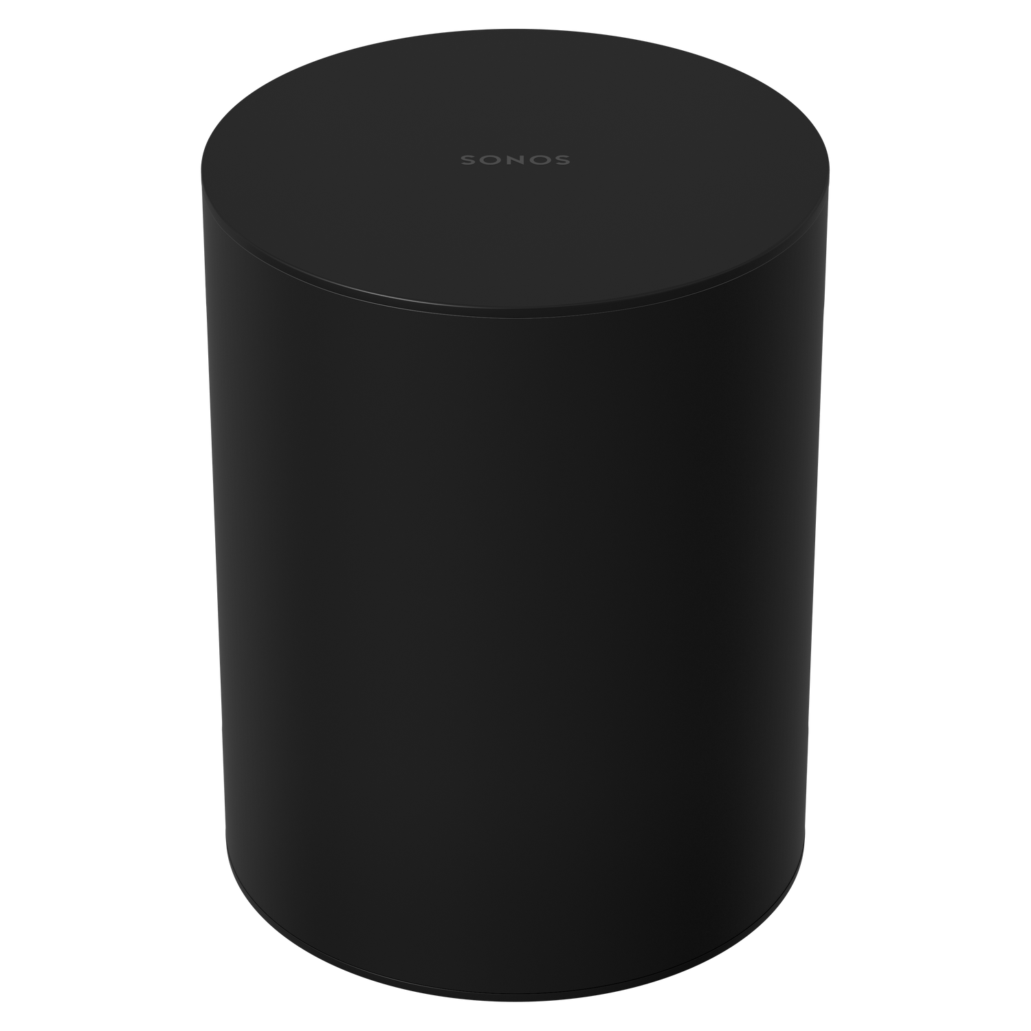 Sonos Sub Mini in Black, front hero view