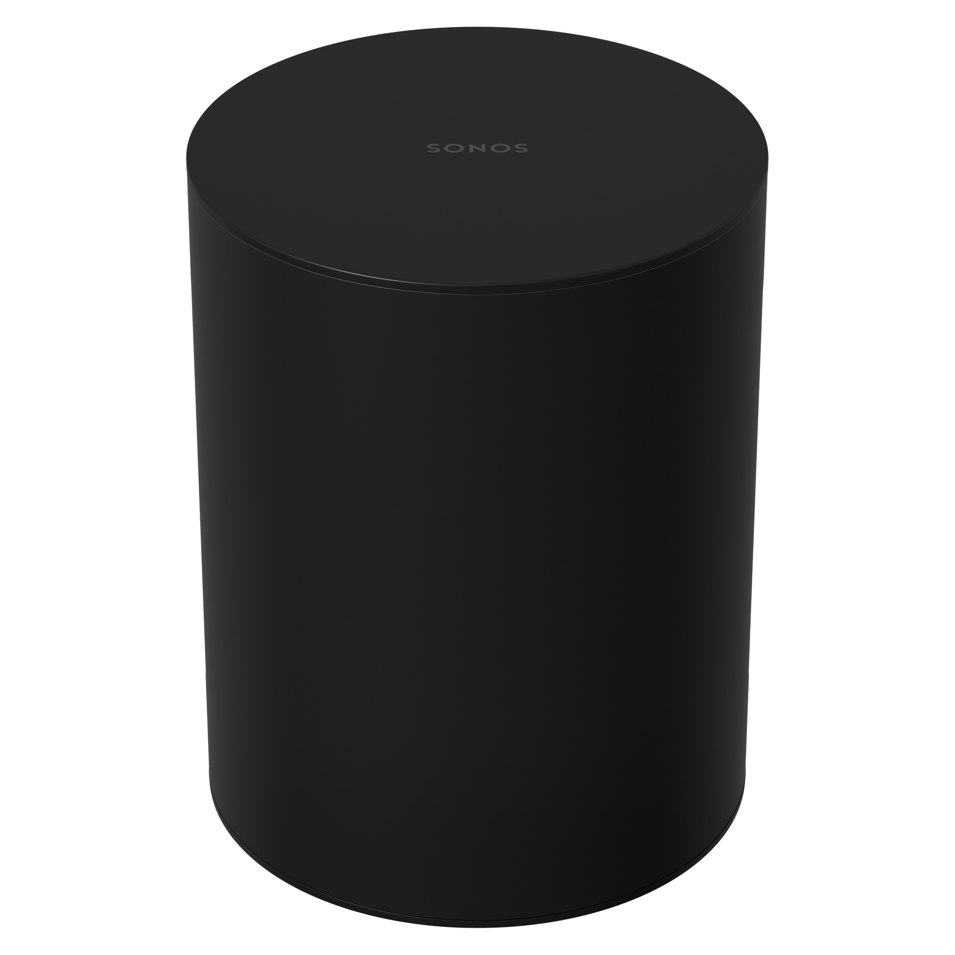 Sonos Sub Mini in Black, front hero view