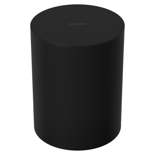 Sonos Sub Mini in Black, front hero view
