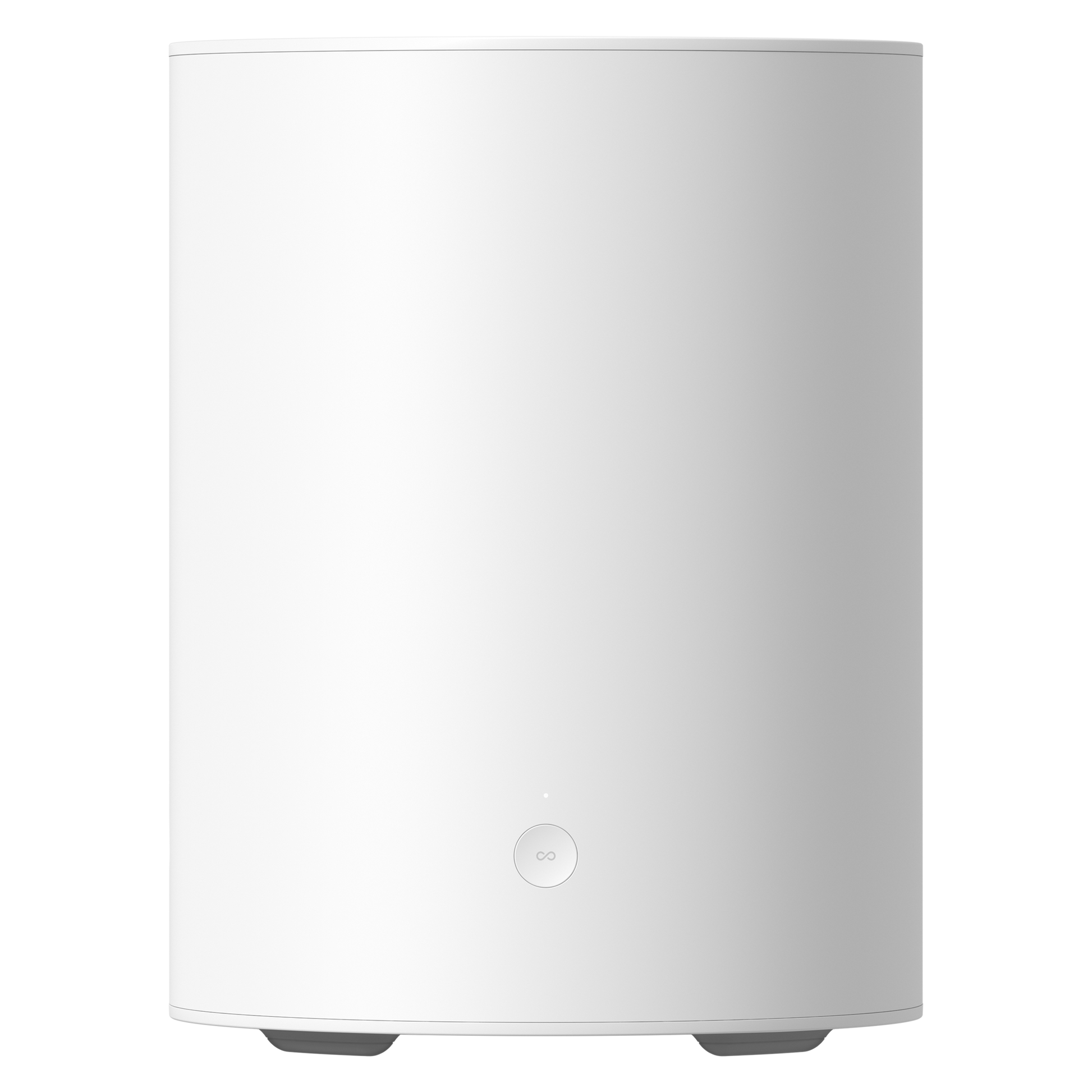 Sonos Sub Mini in White, back view