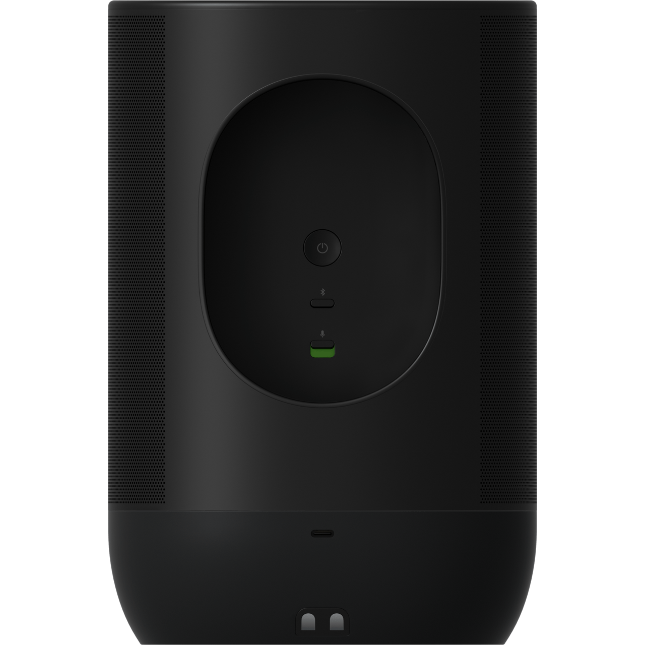 Sonos Move 2 in Black, back view