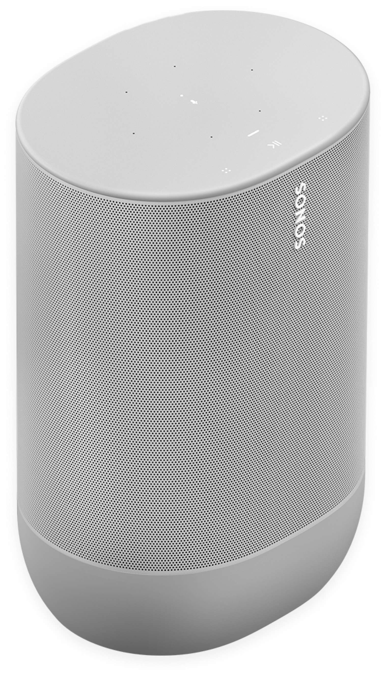 Sonos Move 2 in Lunar White, front angle