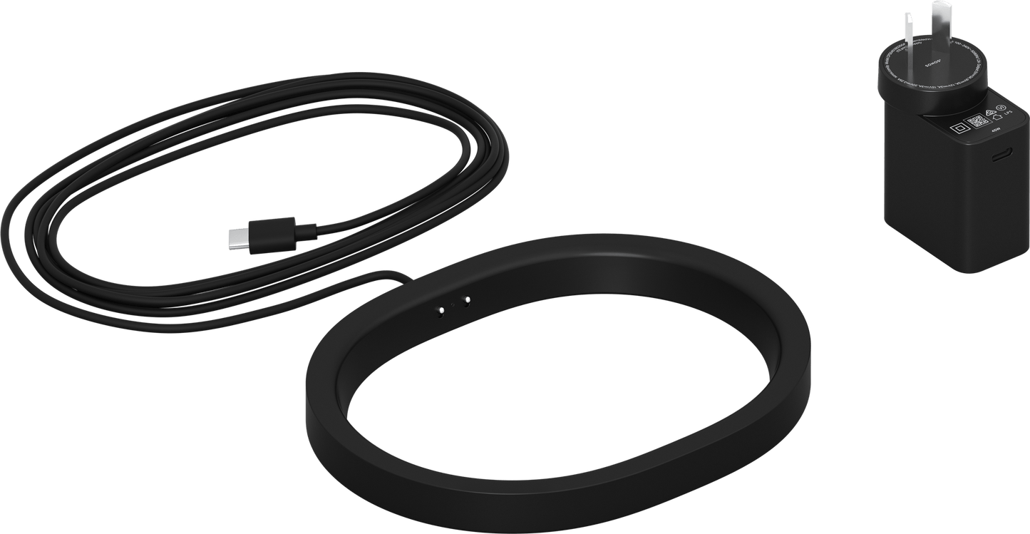 Sonos Move 2 Wireless Charging Base in black