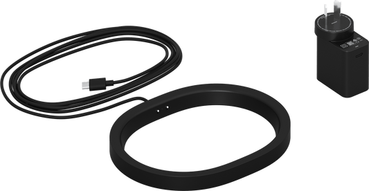 Sonos Move 2 Wireless Charging Base in black