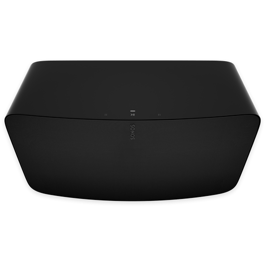 Sonos Five in Black, hero front view