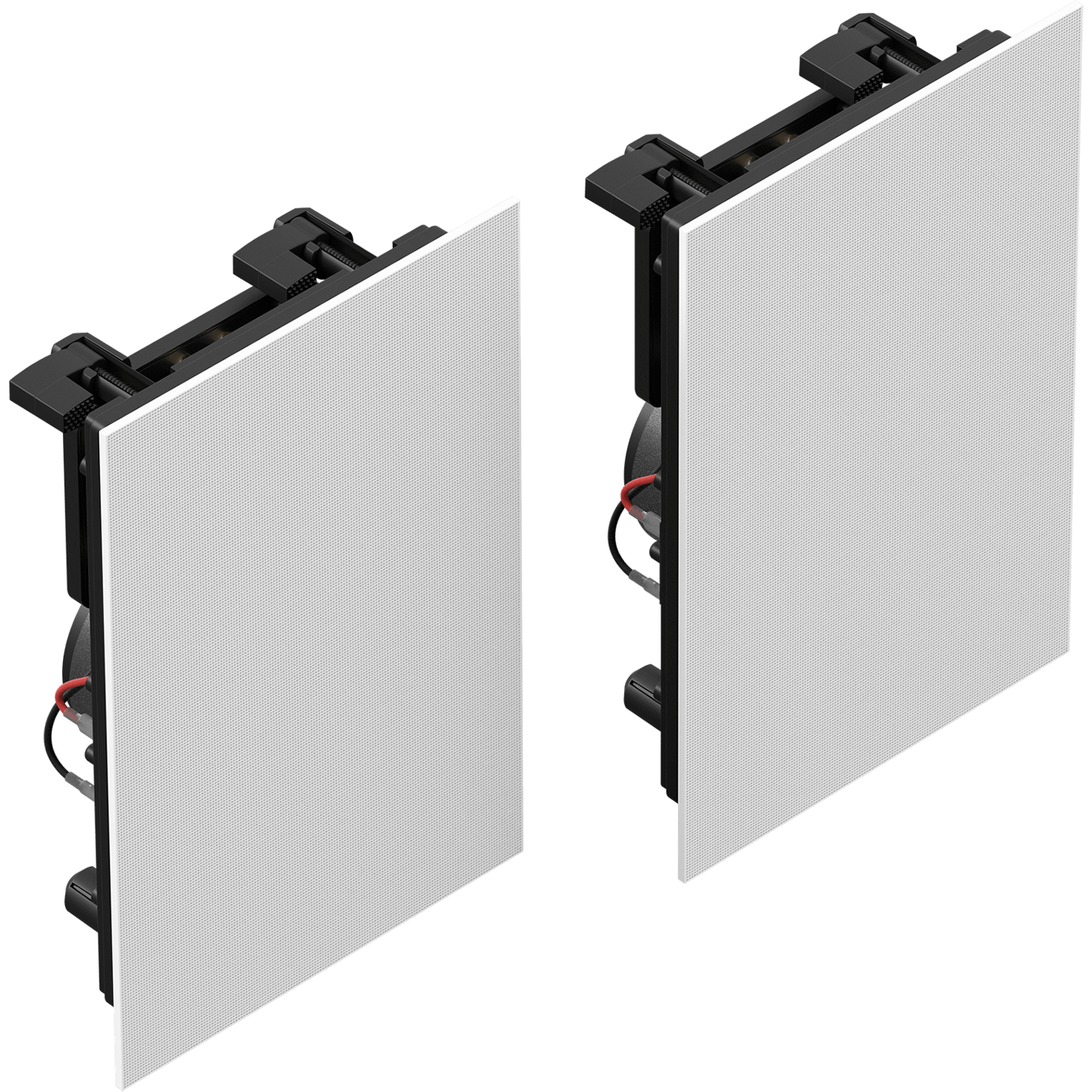 Pair of Sonos and Sonance in-wall speakers