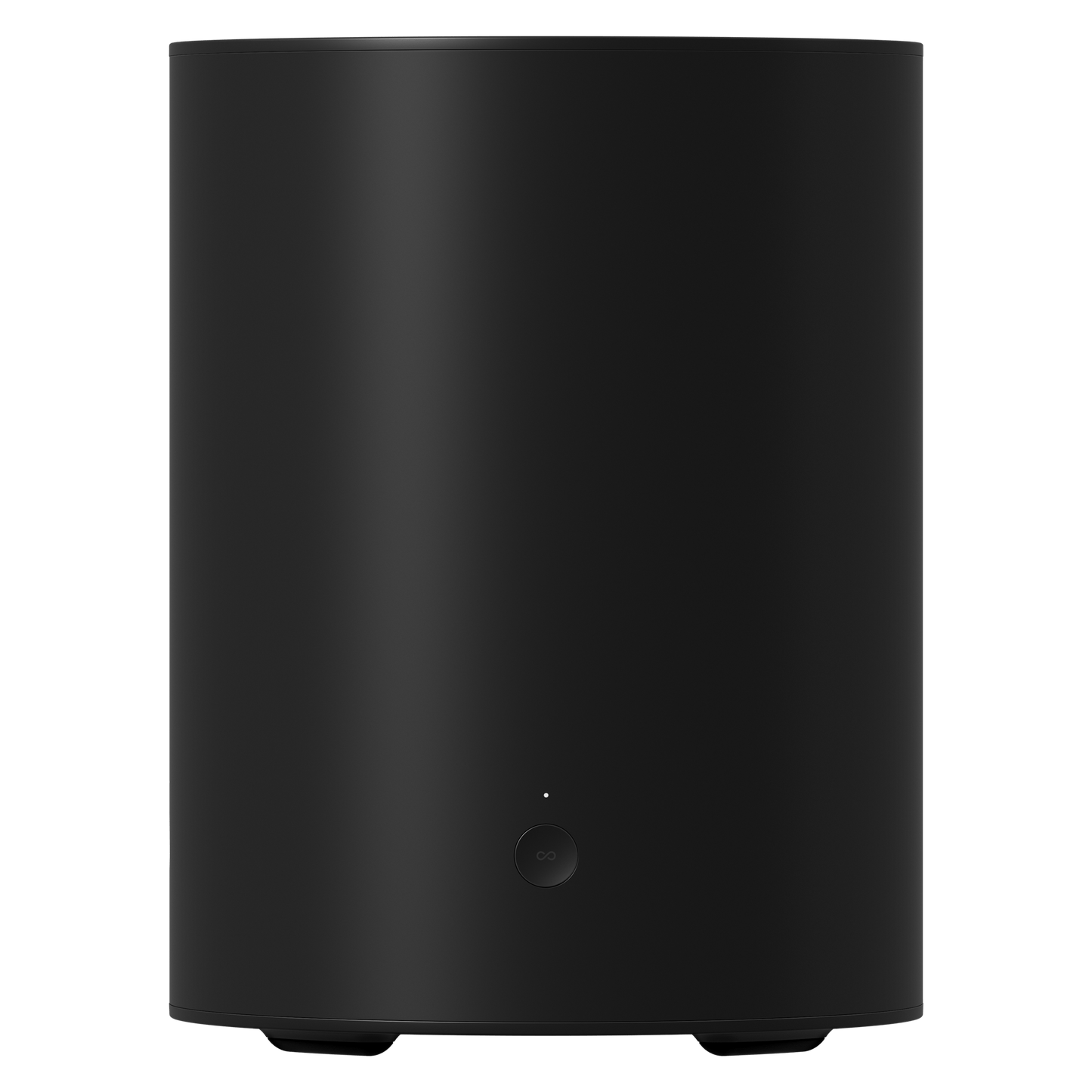 Sonos Sub Mini in Black, back view
