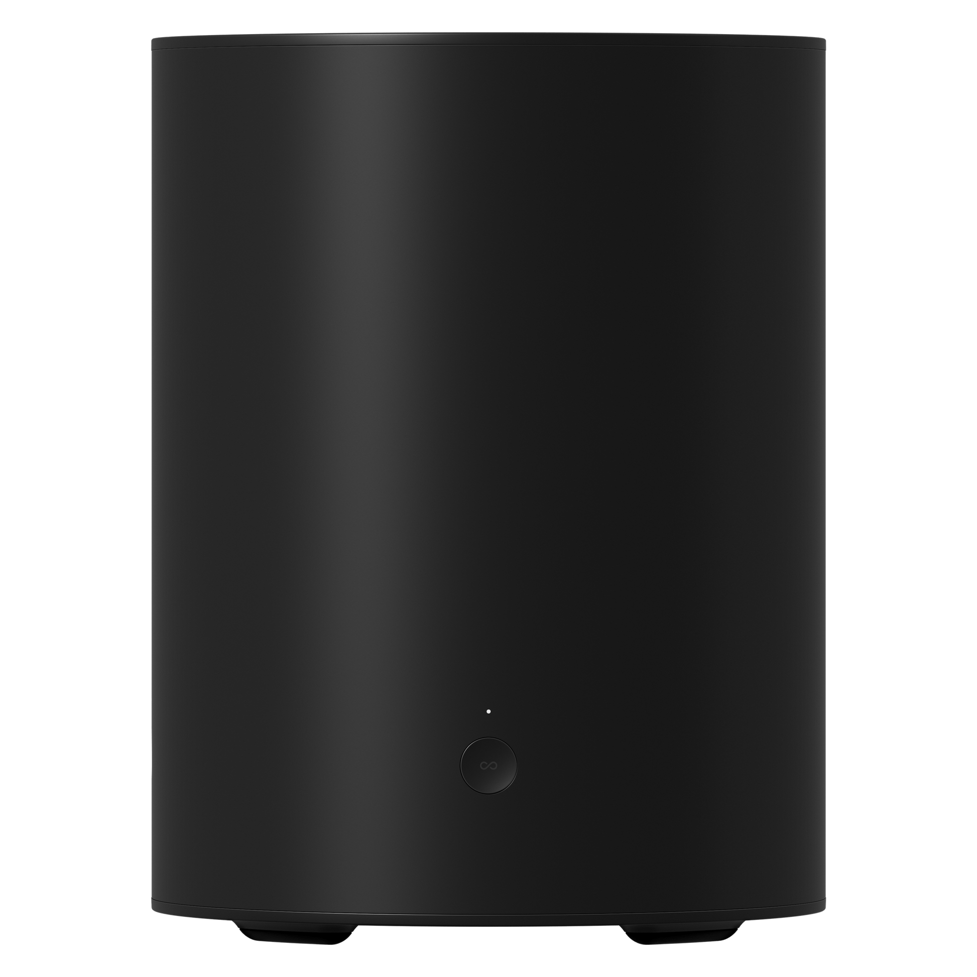 Sonos Sub Mini in Black, back view