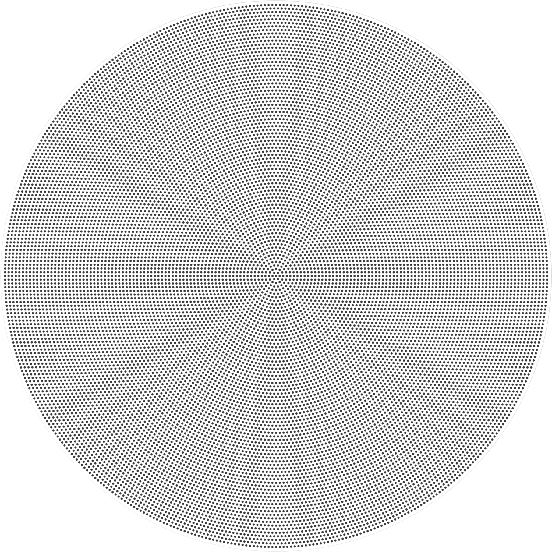 Sonos 8-inch In-Ceiling Speaker, round grille