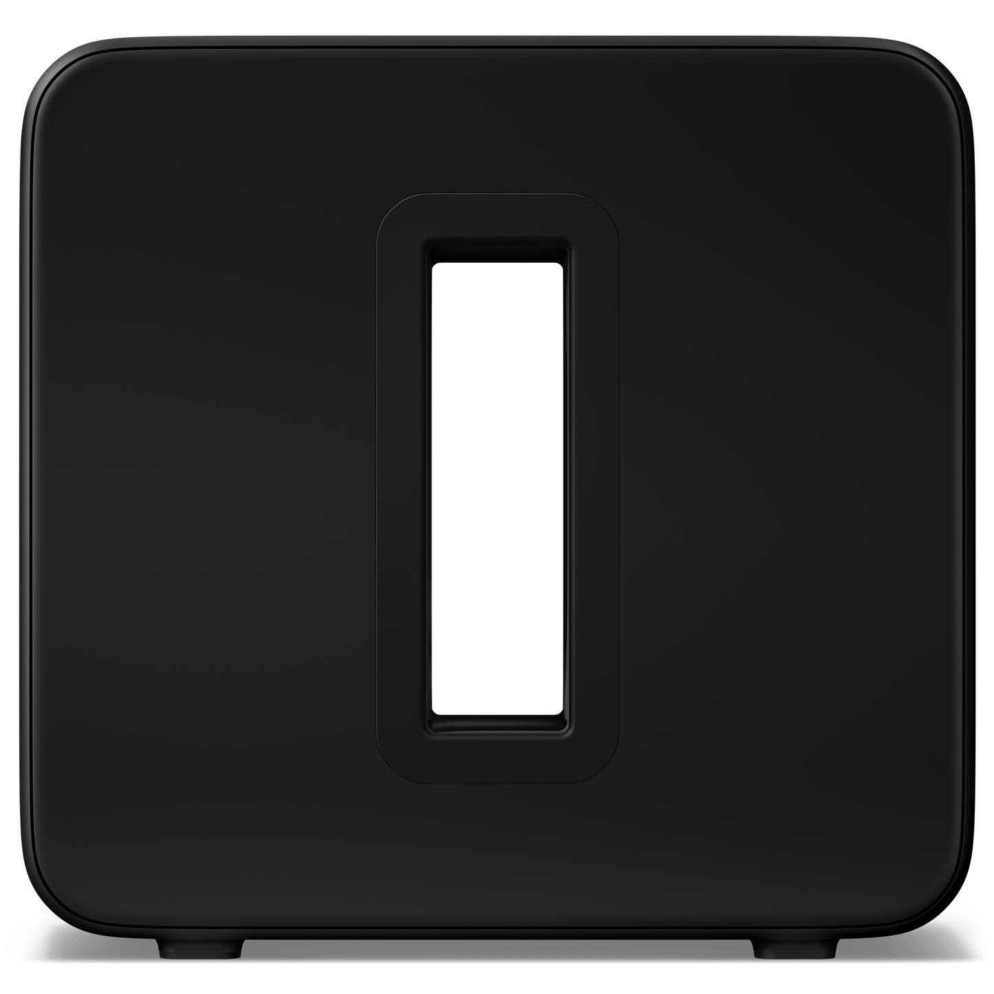 Sonos Sub 4 in Black, back view