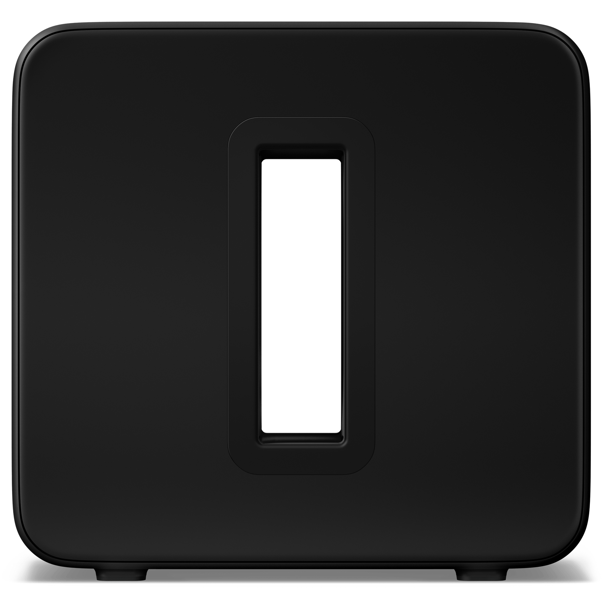 Sonos Sub 4 in Black, back view