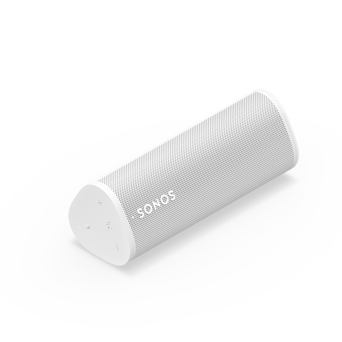 Sonos Roam 2 in White, horizontal angle