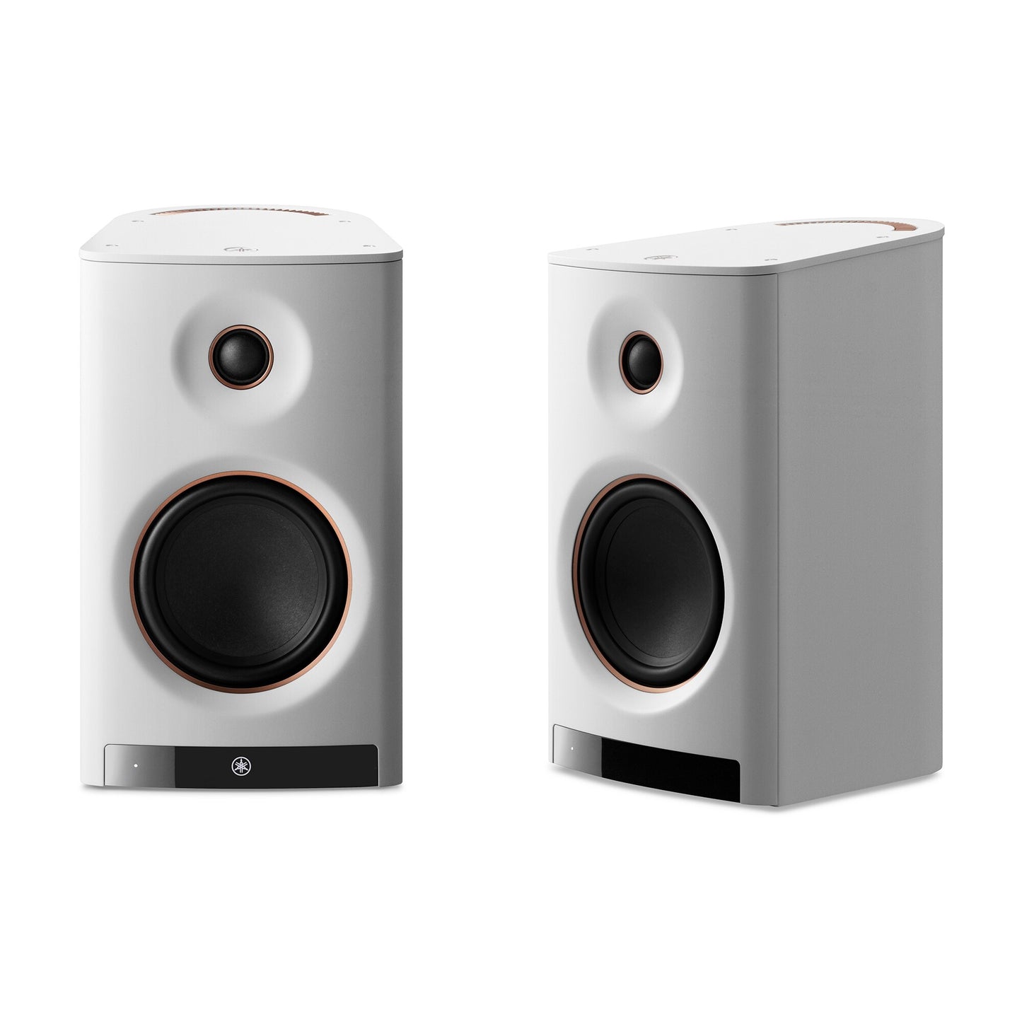 Yamaha NX-70A Wireless Hi-Fi Speaker White front