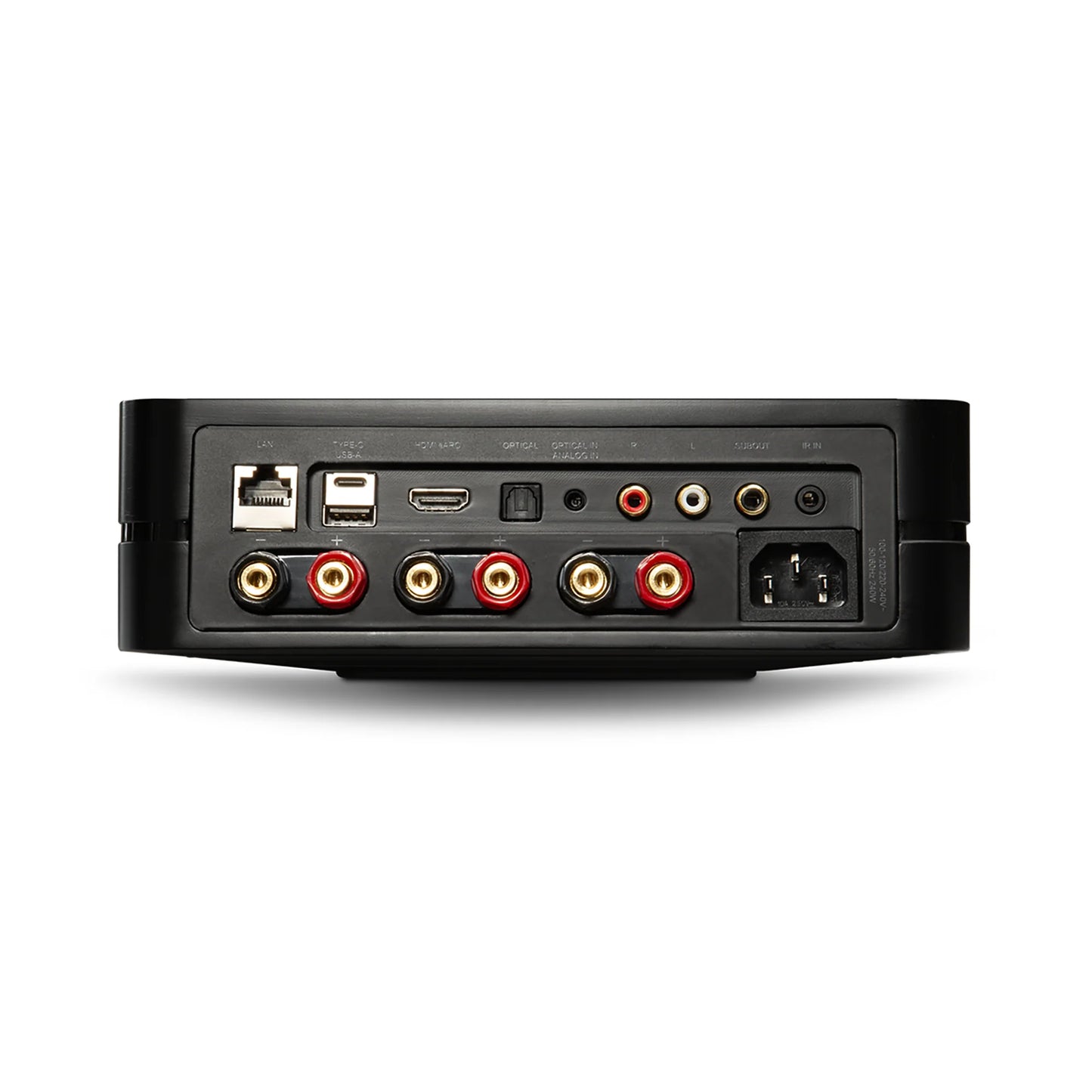 Bluesound Powernode N331 Black rear