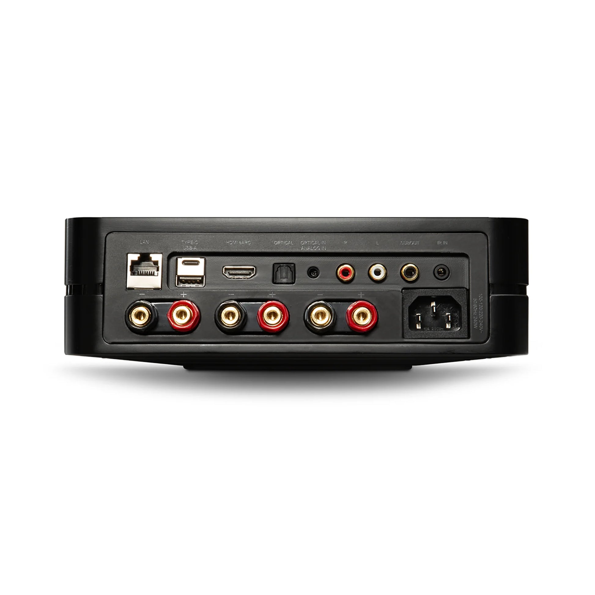 Bluesound Powernode N331 Black rear
