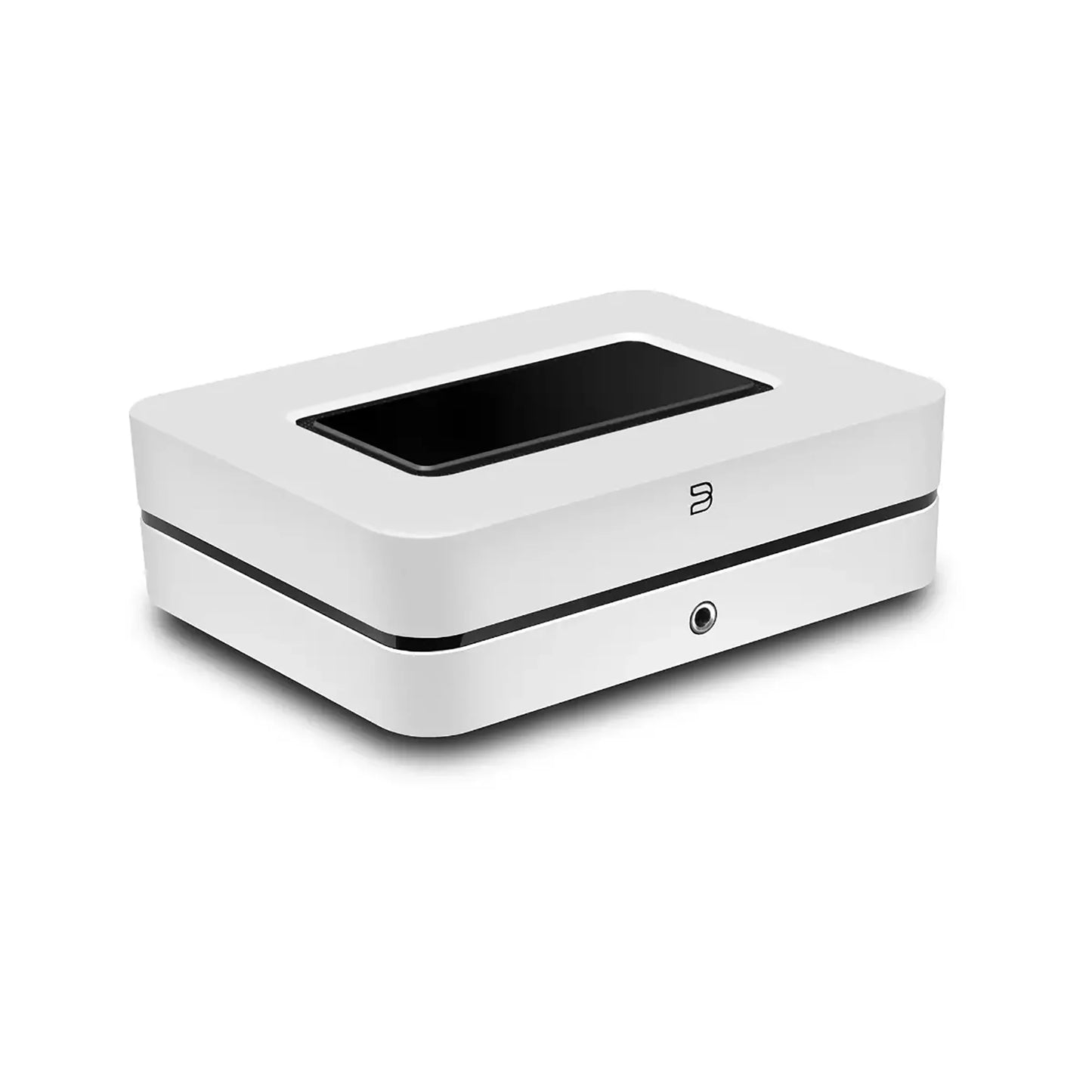 Bluesound Powernode N331 White angled