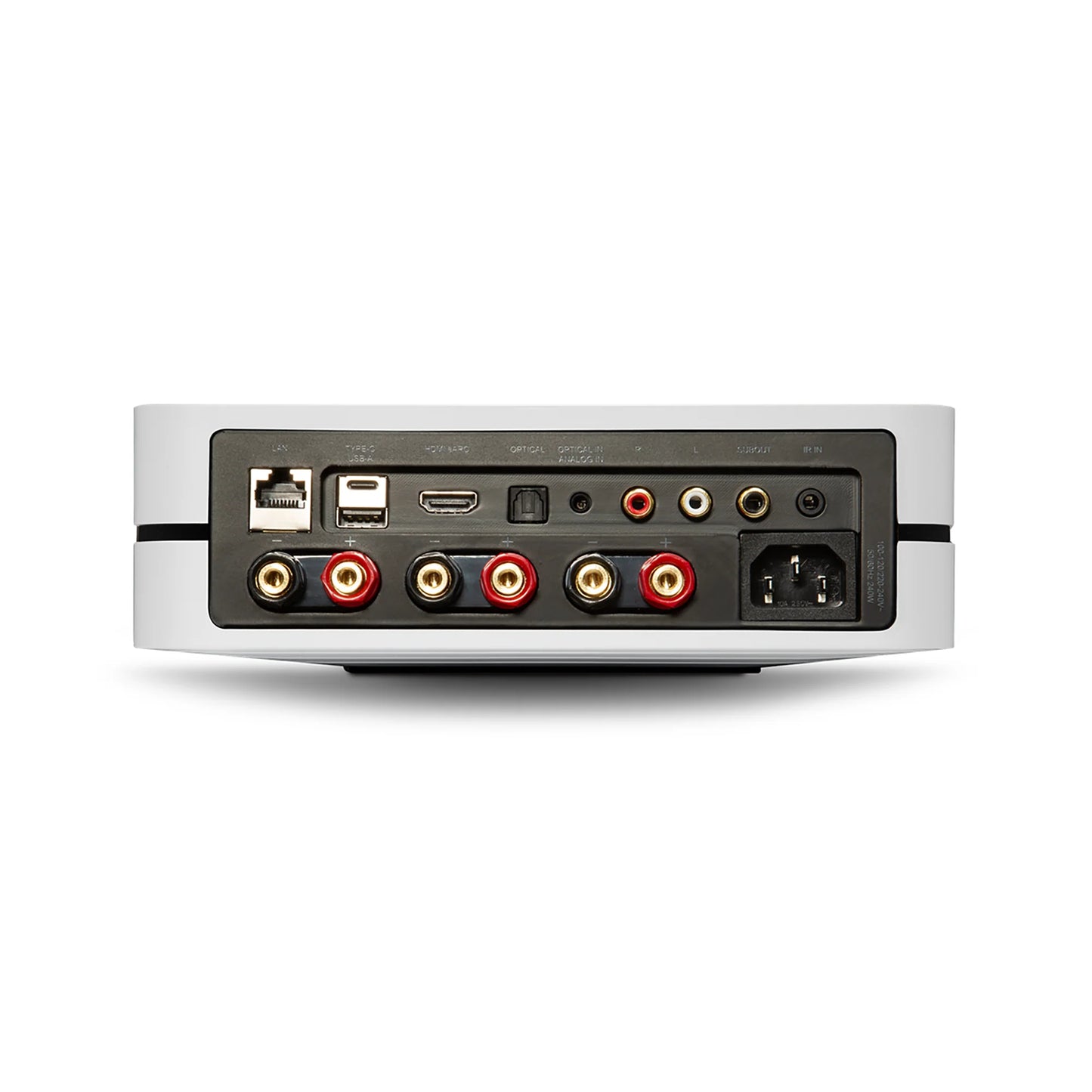 Bluesound Powernode N331 White rear