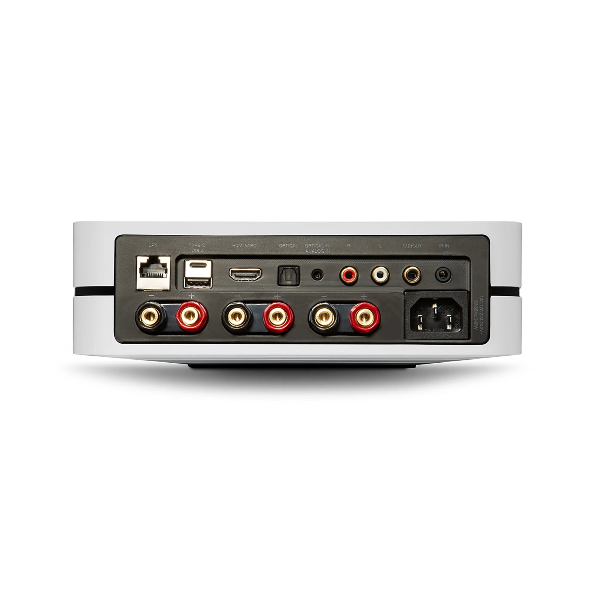Bluesound Powernode N331 White rear