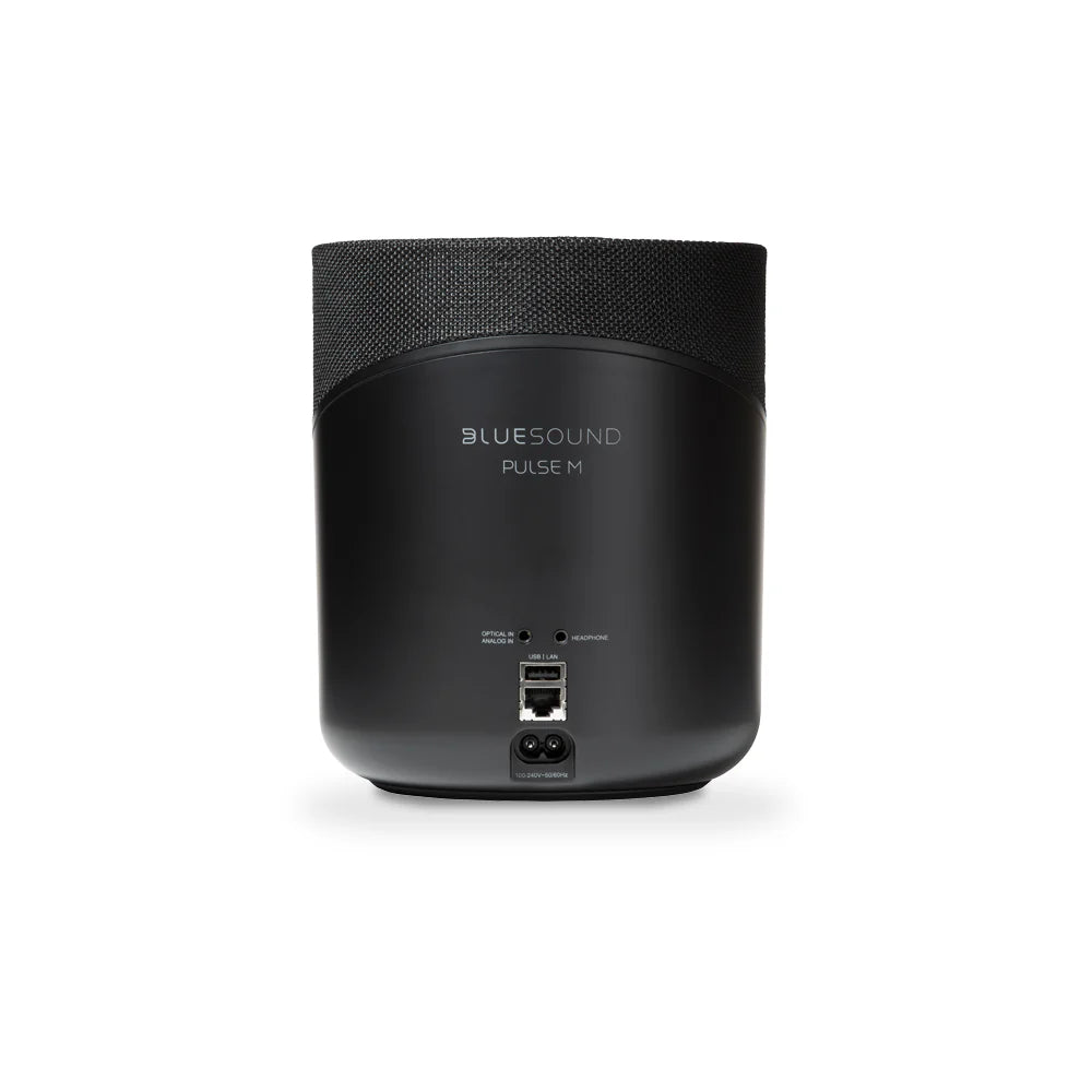 Bluesound Pulse M Black rear