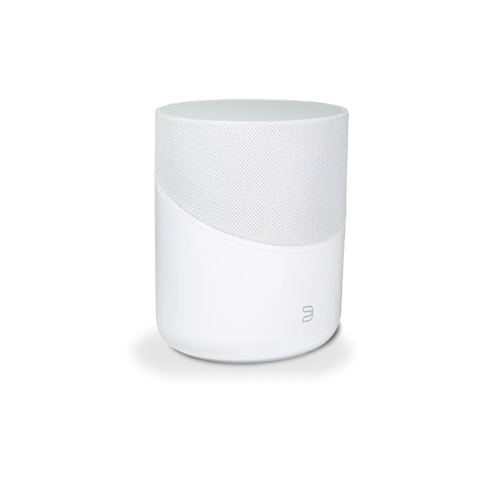 Bluesound Pulse M White angled