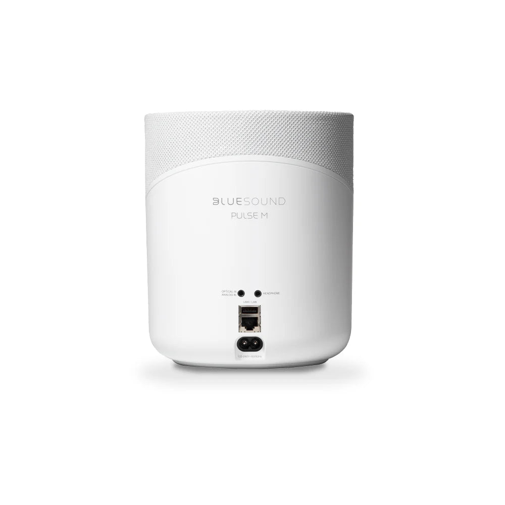 Bluesound Pulse M White rear