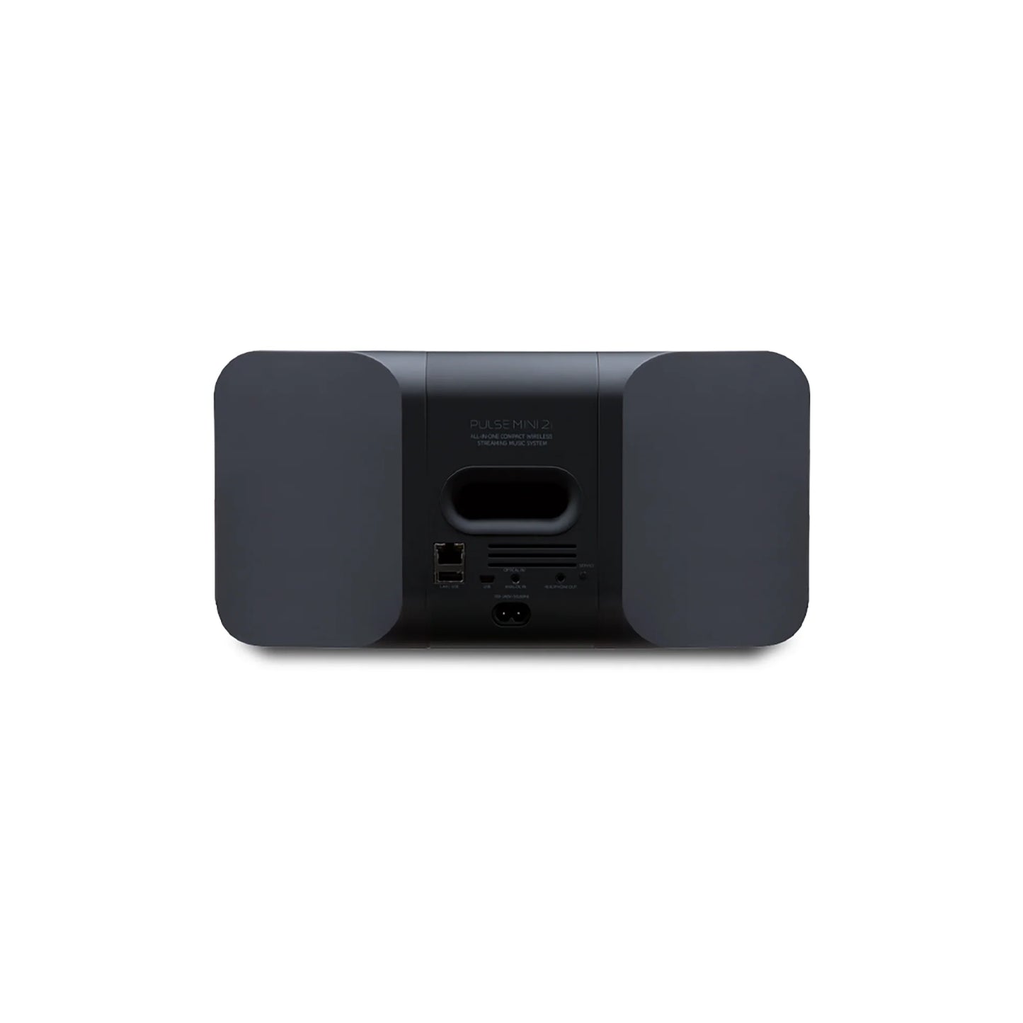 Bluesound Pulse Mini 2i Black rear