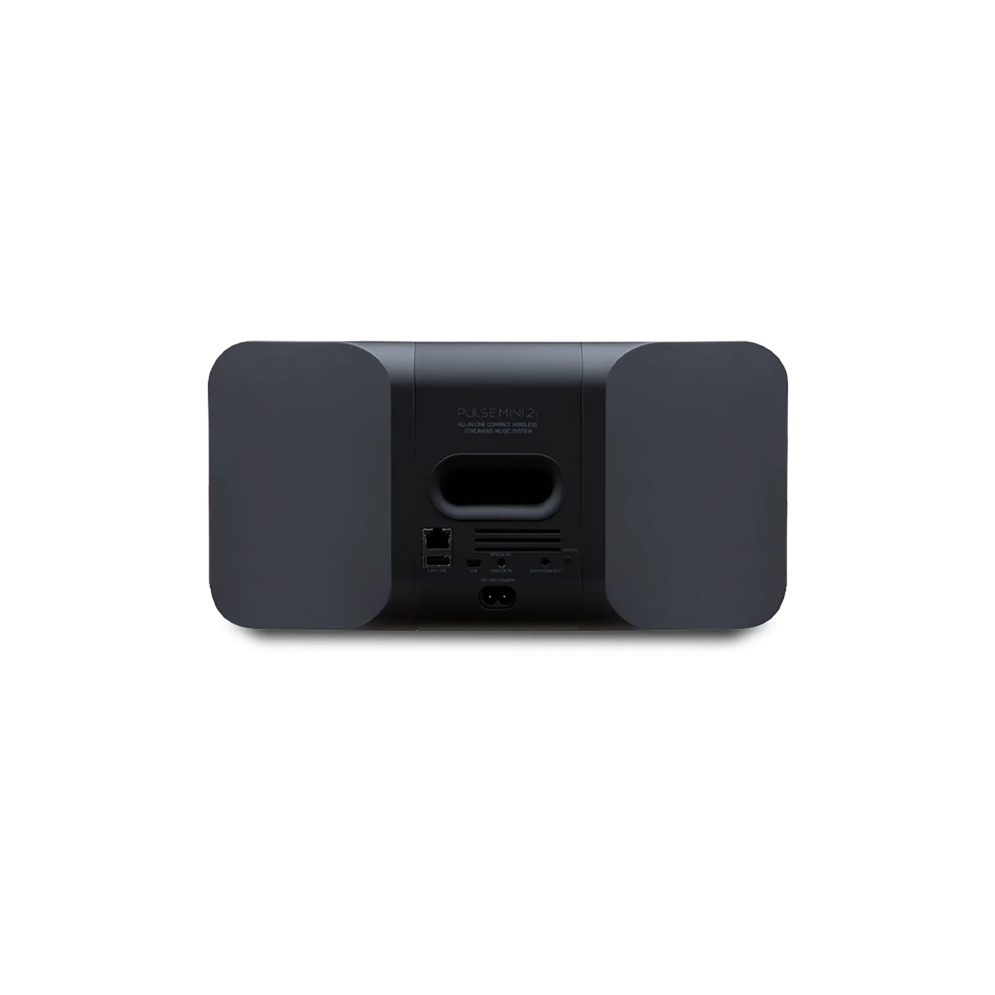 Bluesound Pulse Mini 2i Black rear